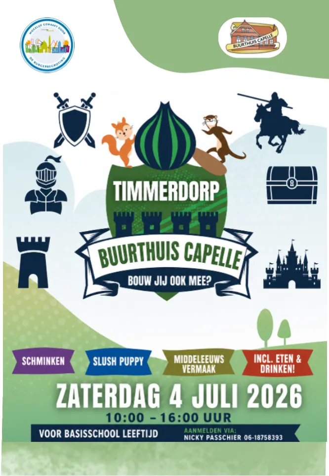 Timmerdorp 2026