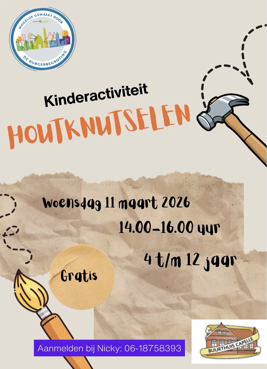Houtknutselen